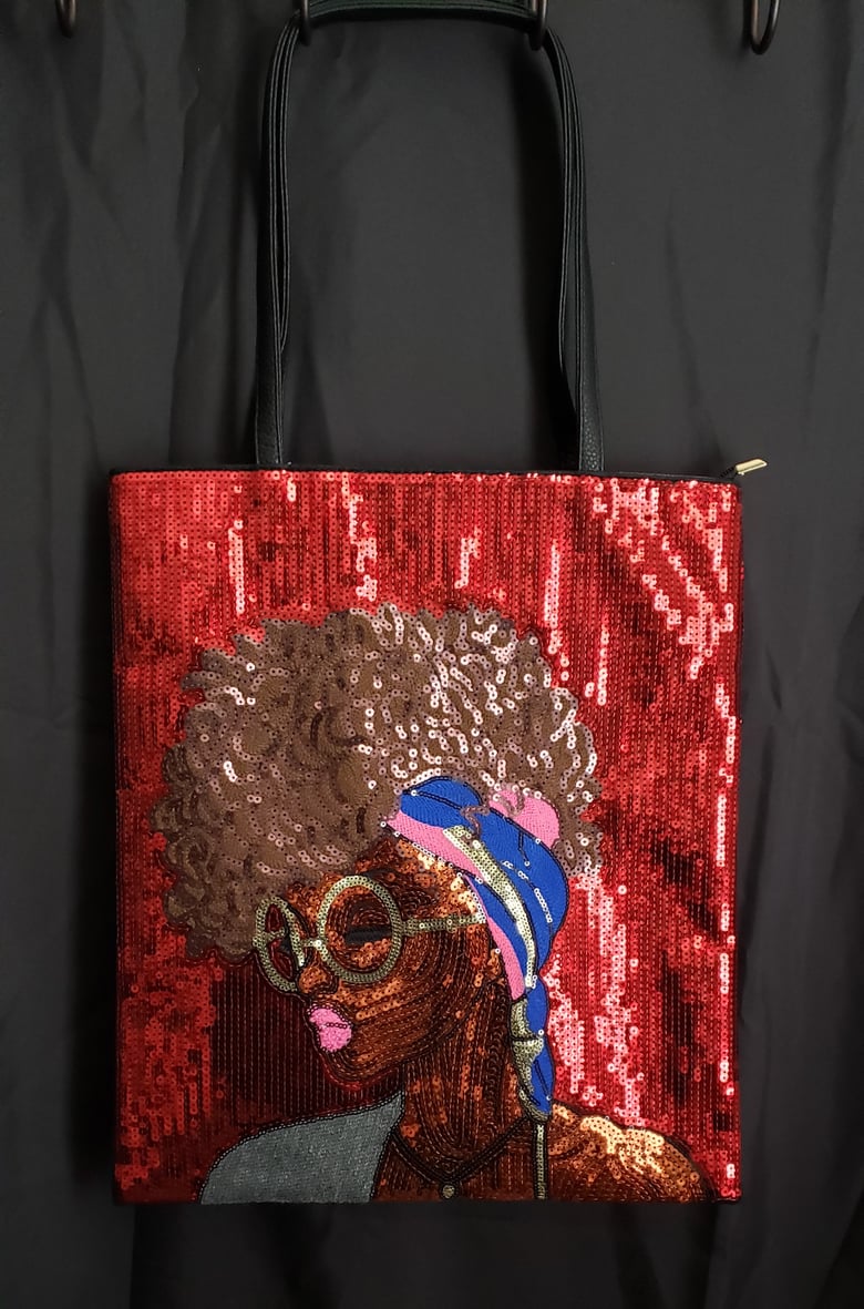 Image of Sista Sequin Shoulder Bag