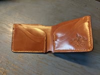 Image 2 of The Warren Bifold (Ghost White to Whiskey Brown)
