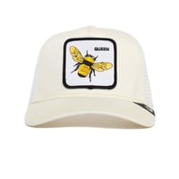 Image 2 of QUEEN BEE Vintage Trucker Hat(Goorin Bros)