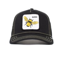 Image 3 of QUEEN BEE Vintage Trucker Hat(Goorin Bros)