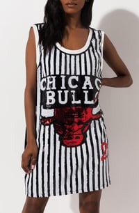 Image 2 of Chicago Bulls Shirt Dress