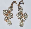 Image 1 of Cascading Shine Earrings