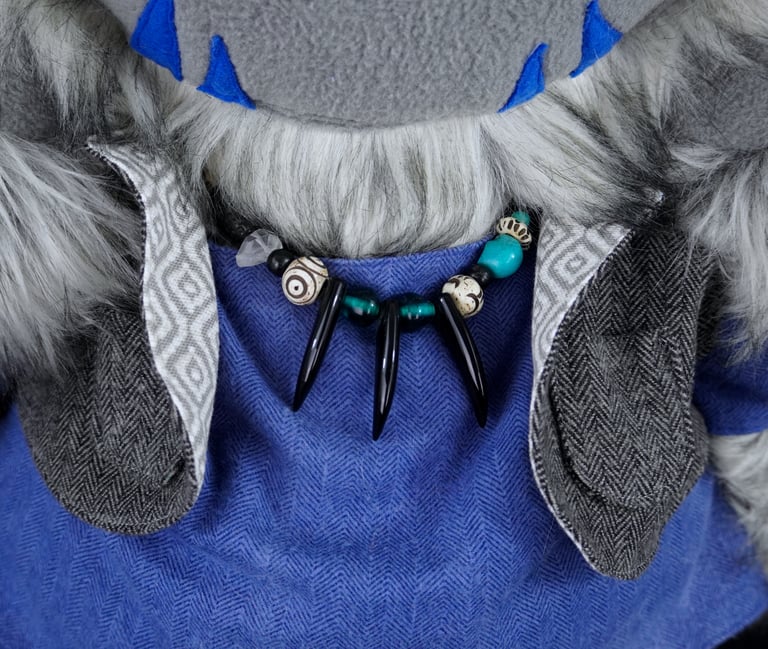 Mantü Blackclaw, The Clan of the Draugers Tomb Image 3