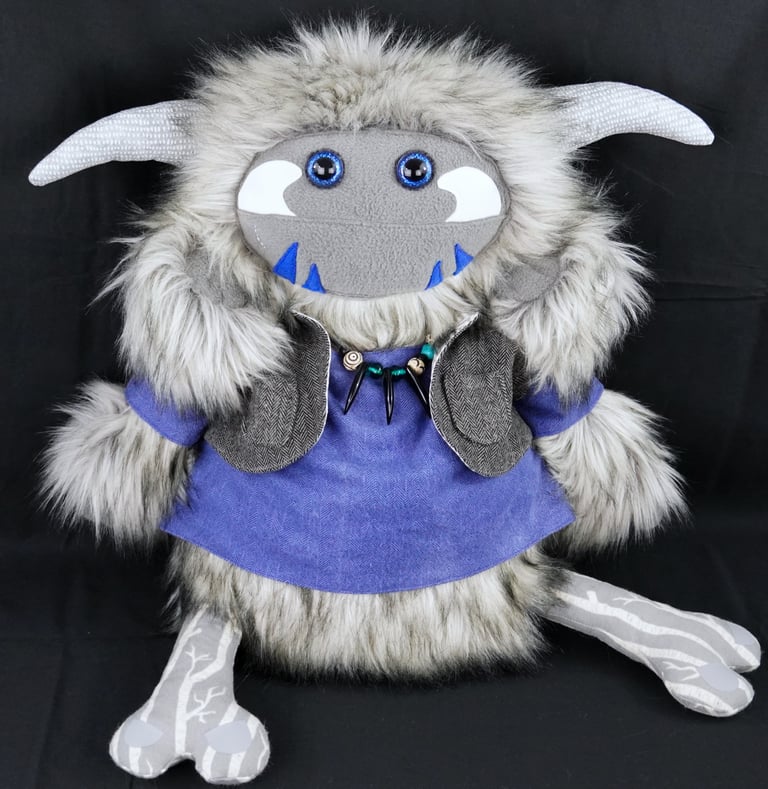 Mantü Blackclaw, The Clan of the Draugers Tomb Image 4
