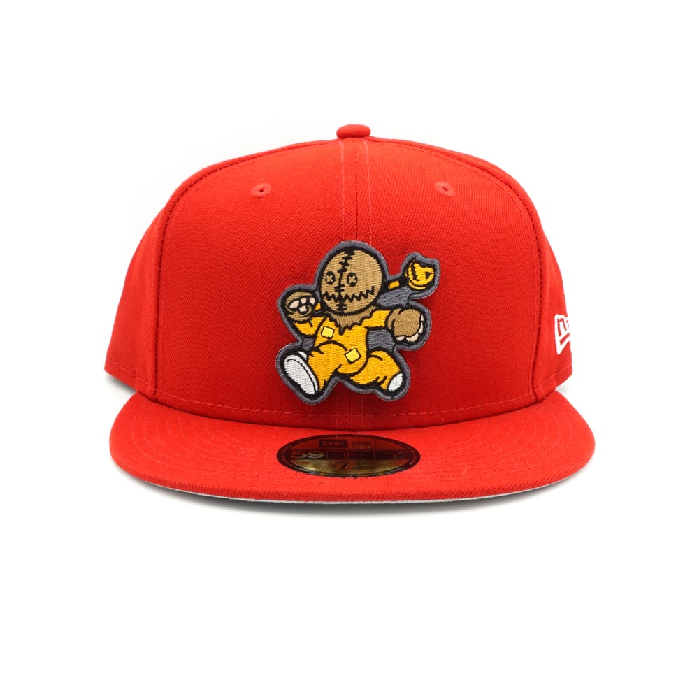 Sam (Trick 'r Treat) Custom Snap Back