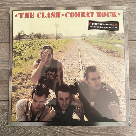 Image of The Clash - Combat Rock Vinyl LP