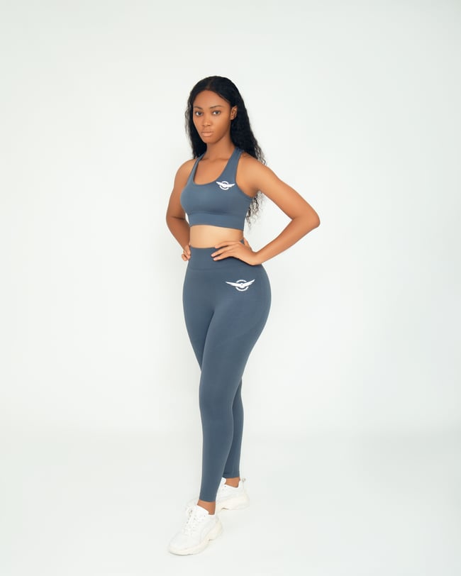 Gymshark Minimal Sports Bra - Midnight Blue