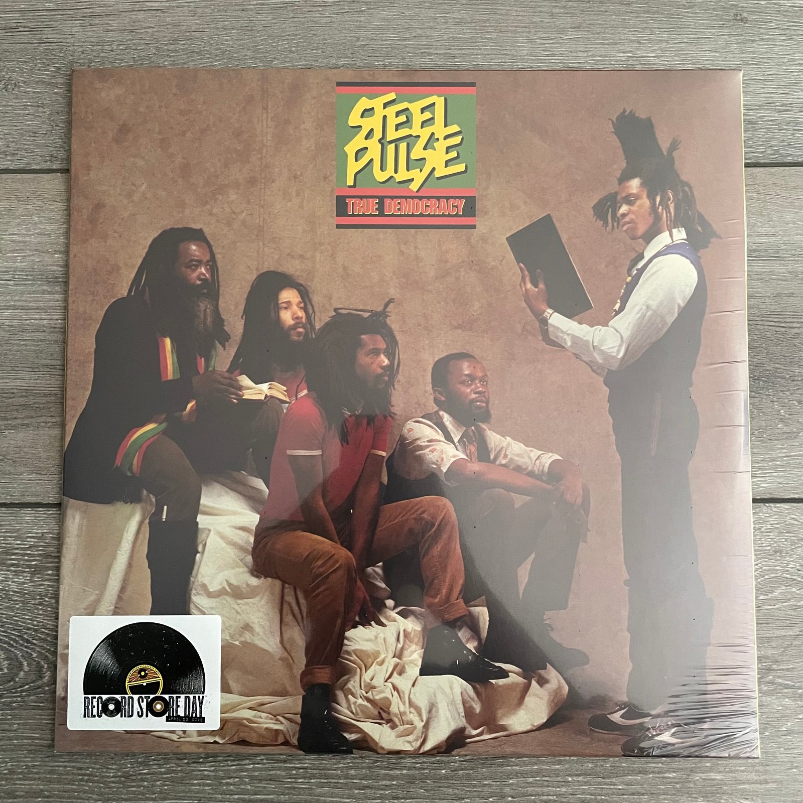 Steel Pulse - True Democracy | Cali Vibes Clothing & Records