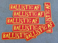 Image 1 of Ballistic AF Patch