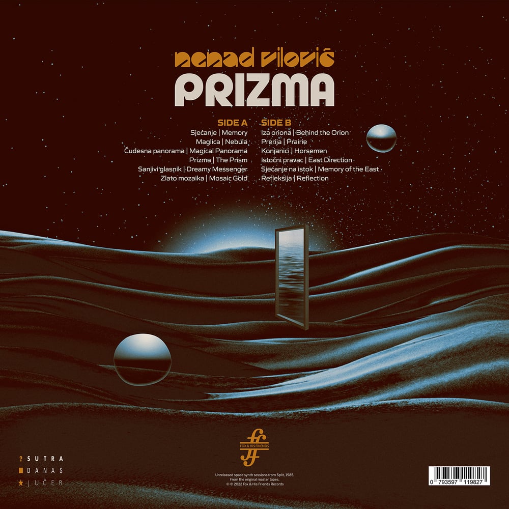 NENAD VILOVIC - PRIZMA (LP) Limited Edition