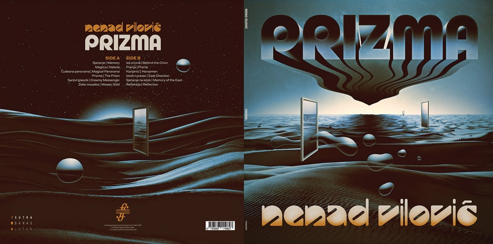 NENAD VILOVIC - PRIZMA (LP) Limited Edition