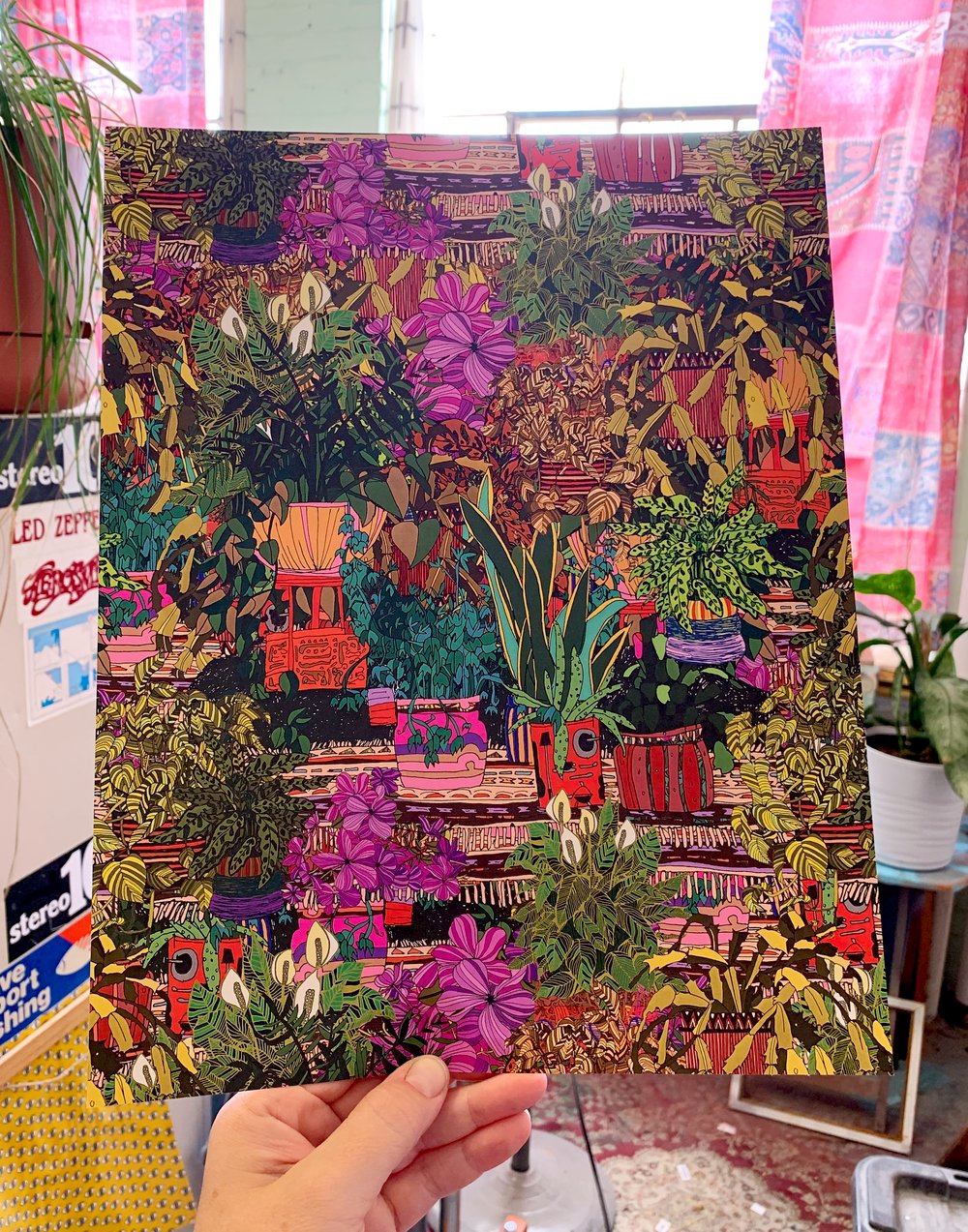 Maximum House Plantage - 11 x 14 print