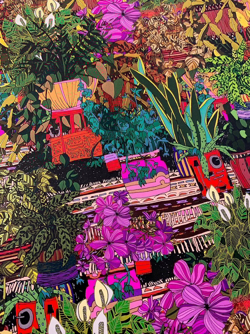 Maximum House Plantage - 11 x 14 print