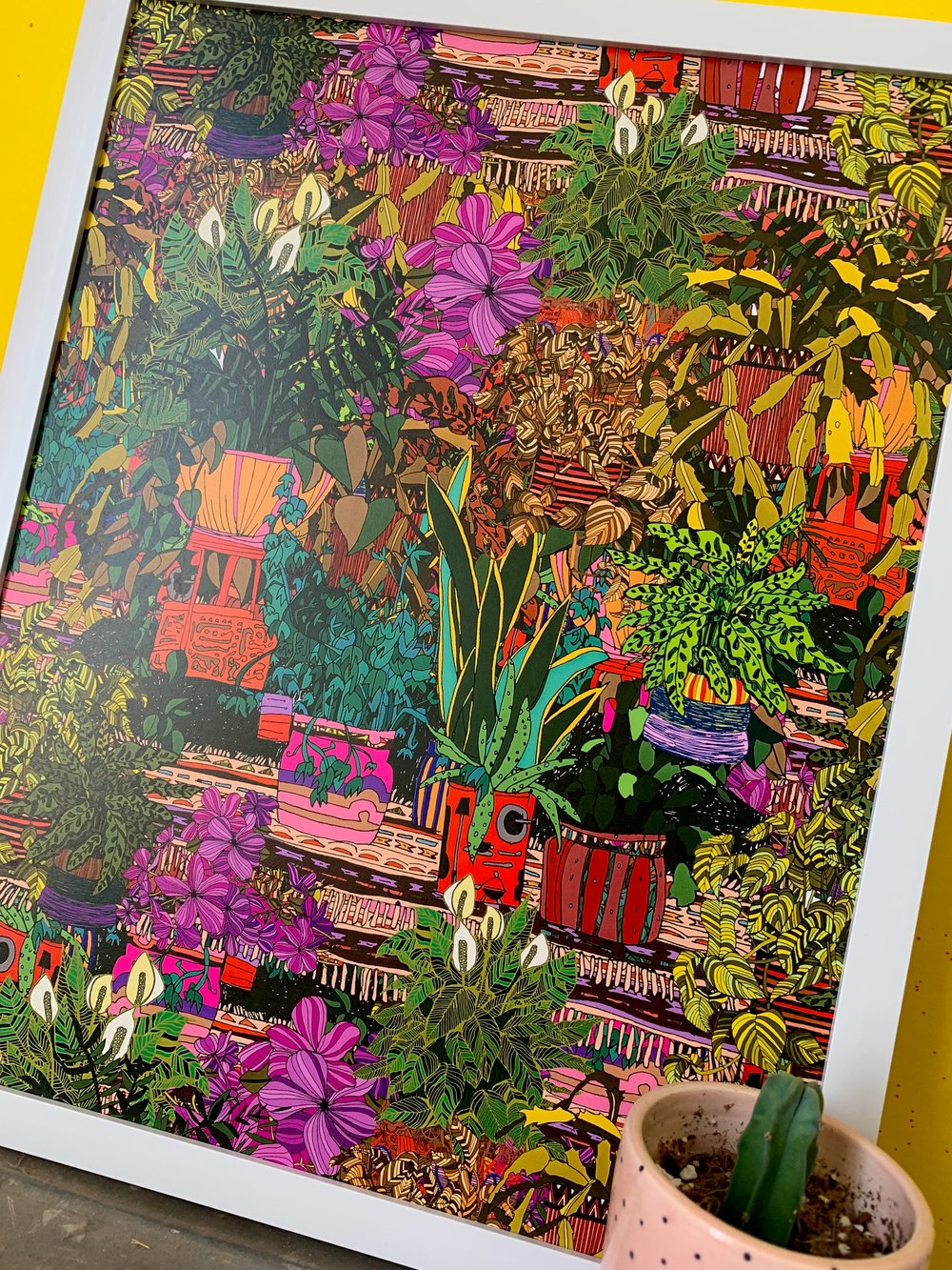 Maximum House Plantage - 11 x 14 print