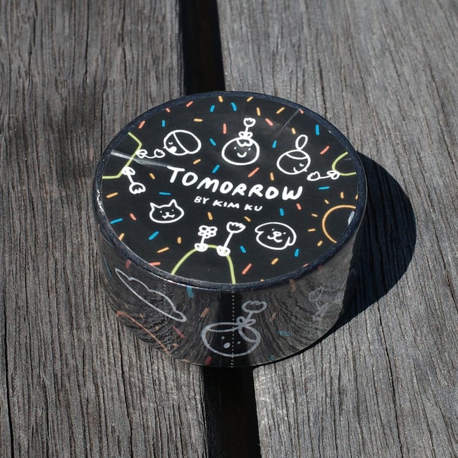 Tomorrow: Washi tape