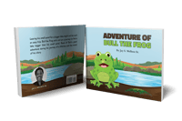 Image 1 of Adventure of Bull The Frog (Book) 