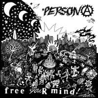 Image 1 of PERSONA - Free Your Mind! etched MLP