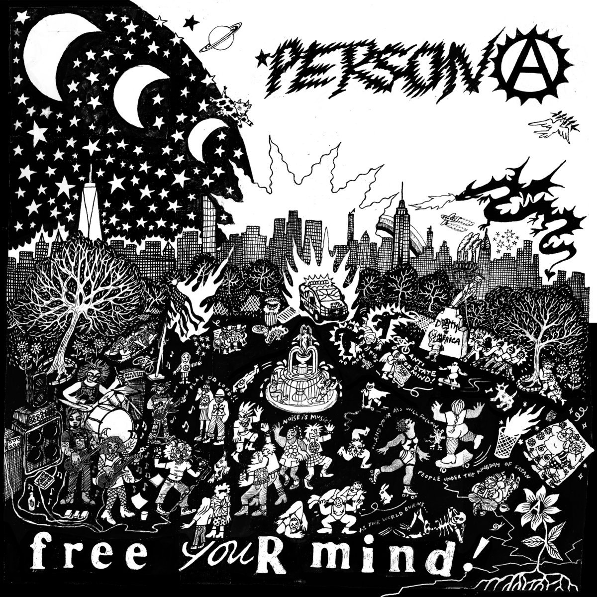 Image of PERSONA - Free Your Mind! etched MLP