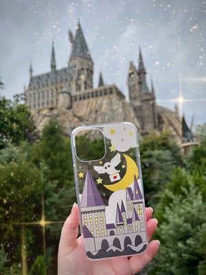 Image of Owl Castle - phone case 
