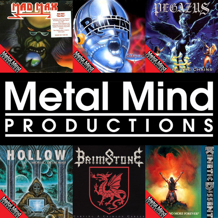 METAL MIND PROD Releases