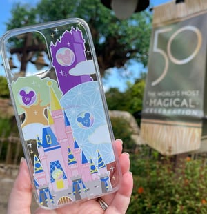 Image of  50th Celebration - FL Kingdom phone case