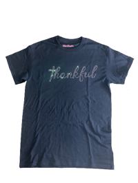 Thankful Rhinestone Shirt 