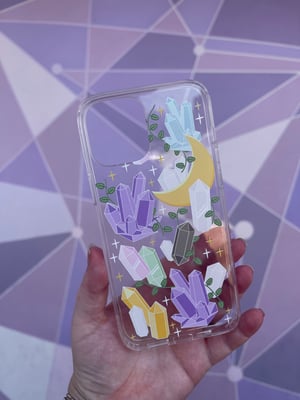 Image of  Magical Crystals Phone case RTS & POD