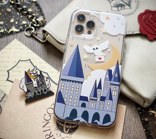 Image of Owl Castle - phone case 