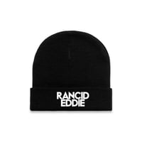 Rancid Eddie Black Beanie