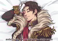 Image 1 of FFXIV Emet Selch Dakimakura Body Pillow