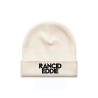 Rancid Eddie White Beanie