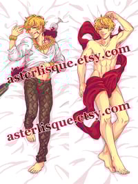 Image 2 of FATE/ Gilgamesh Dakimakura Body Pillow