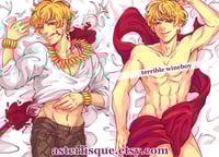 Image 1 of FATE/ Gilgamesh Dakimakura Body Pillow