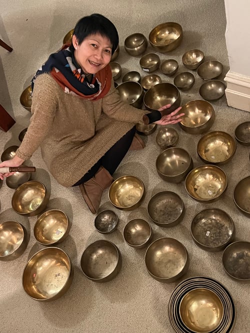 Image of Learn how to play Tibetan Singing Bowl  