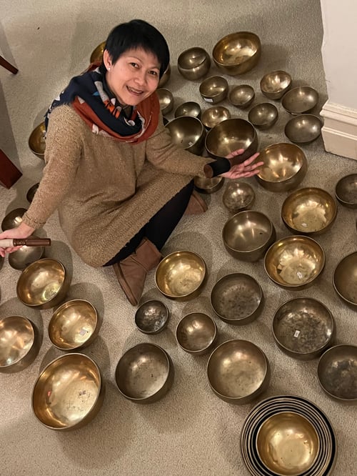 Image of Learn how to play Tibetan Singing Bowl