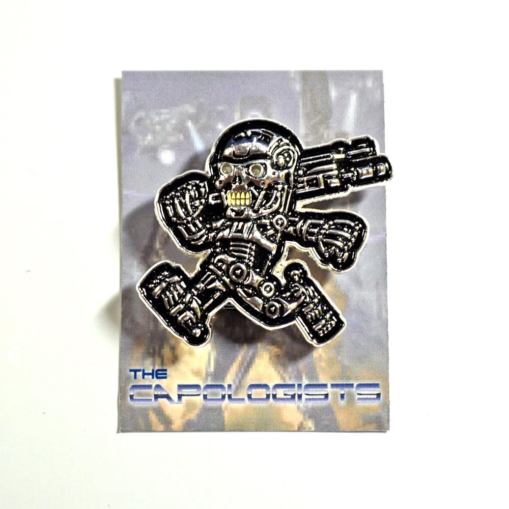 T-800 Light up Pin