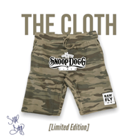 SNOOP DOGG CLOTH MOGUL SHORTS:BY SNOOP DOGG