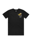 Black Adult Unisex Bee Kind T-shirt 