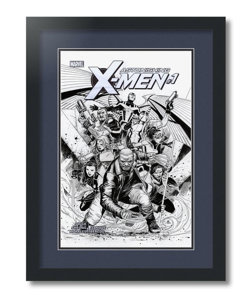 Image of ASTONISHING X-MEN #1 Cover