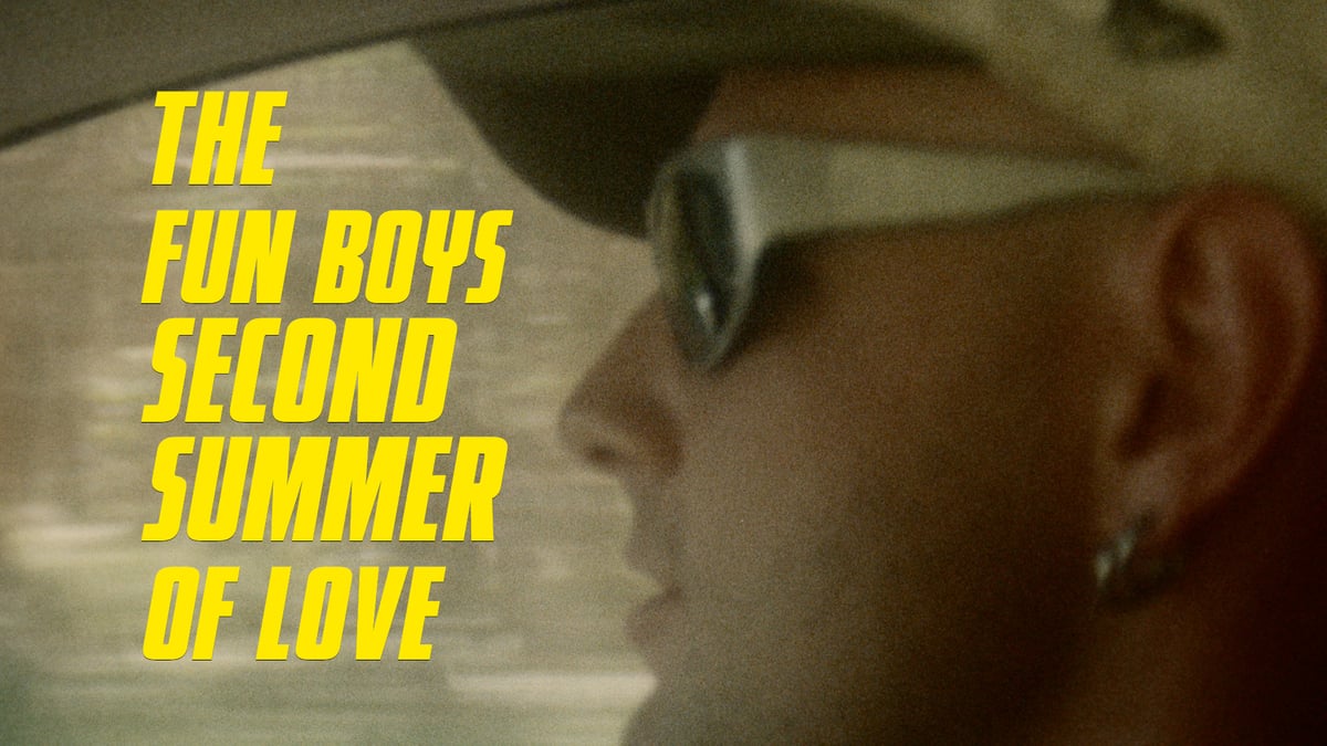 Image of "The Fun Boys Second Summer of Love" Film Digital Download