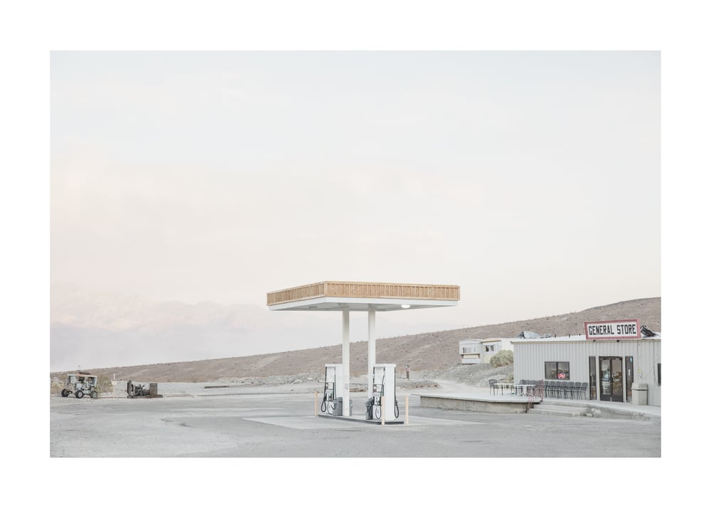 Image of Gas Station, Panamint Springs