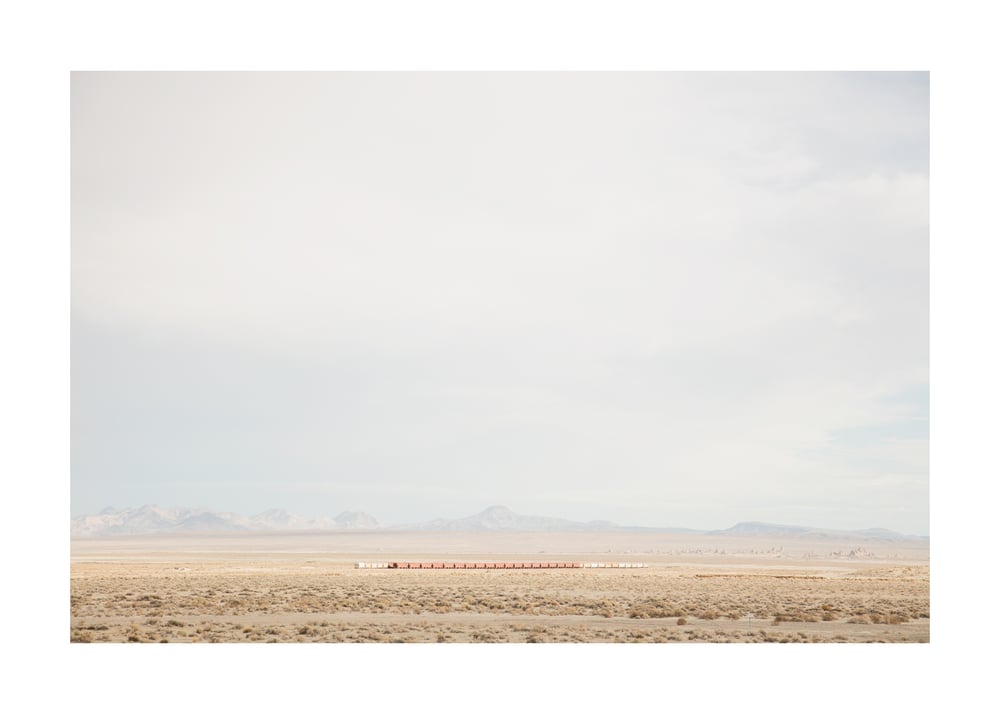 Image of Carriages, Near the Trona Pinnacles