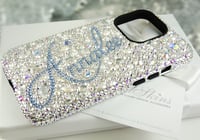Image 4 of Diamonds & Pearls Fully Covered Case.