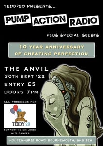 Image of Pump Action Radio @ The Anvil Ticket (30.09.22)