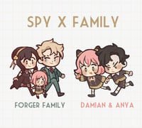 Image 1 of [LAST CHANCE] CHARMS - SPY X FAMILY