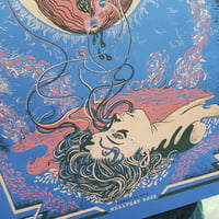 Image 3 of CONVERGE/BLOODMOON (Hellfest 2022), screenprinted poster 