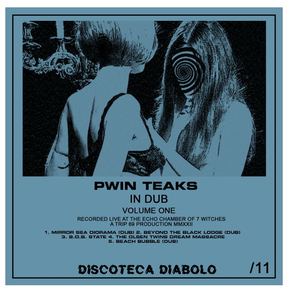 Image of LIMITED 11  PWIN ▲▲ TEAKS  - THE RETURN (Pwin Teaks in Dub Vol. 1) CDR Design A