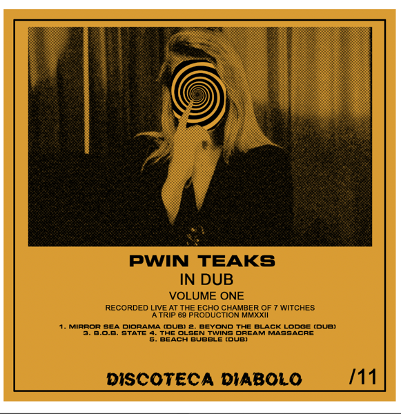 Image of LIMITED 11 PWIN ▲▲ TEAKS - THE RETURN (Pwin Teaks in Dub Vol. 1) CDR Design C