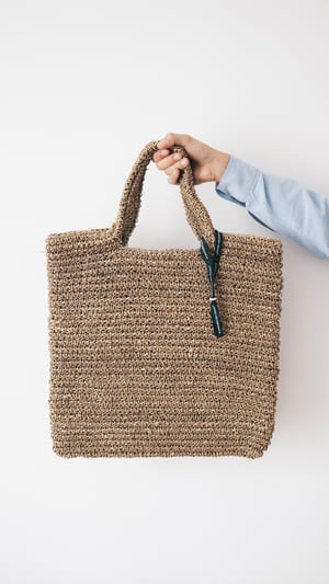 Image of Le grand tote-panier "Marie"