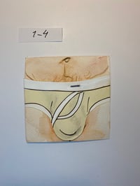 Image 1 of Diego de los Reyes 'Tarjeta de visita Underwear' 2021 I